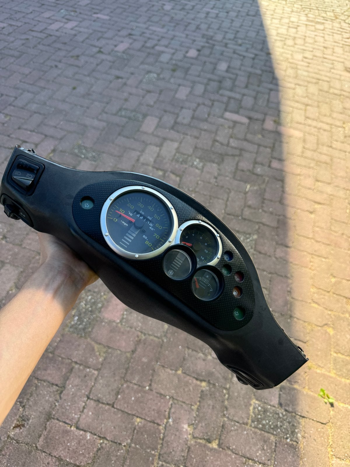 Piaggio NRG Teller met binnenstuurkap, Ophalen of Verzenden, Gebruikt, Overige typen, Piaggio
