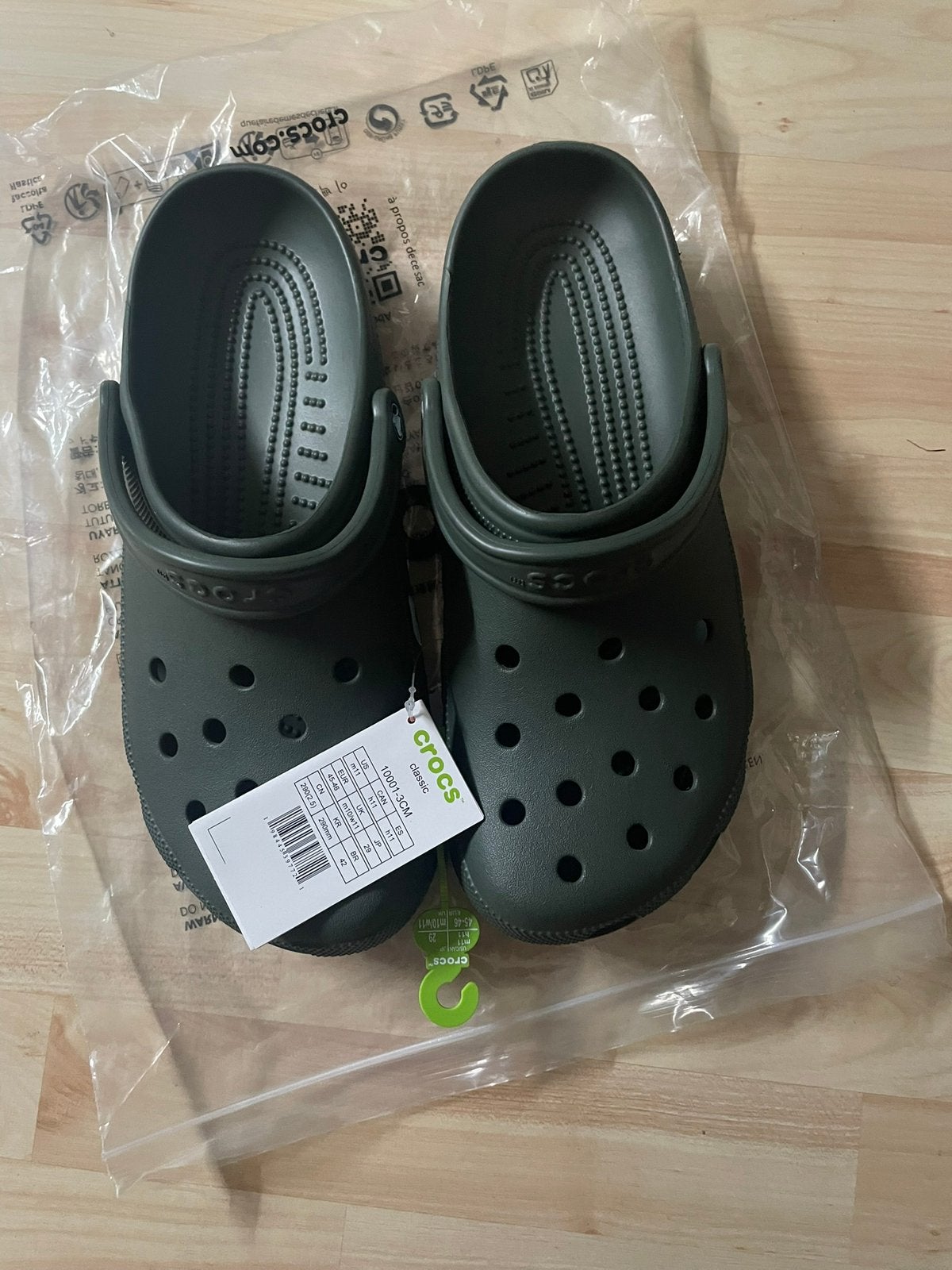 Nieuw groen CROCS MAAT 45/46, Ophalen of Verzenden, Nieuw, Overige kleuren
