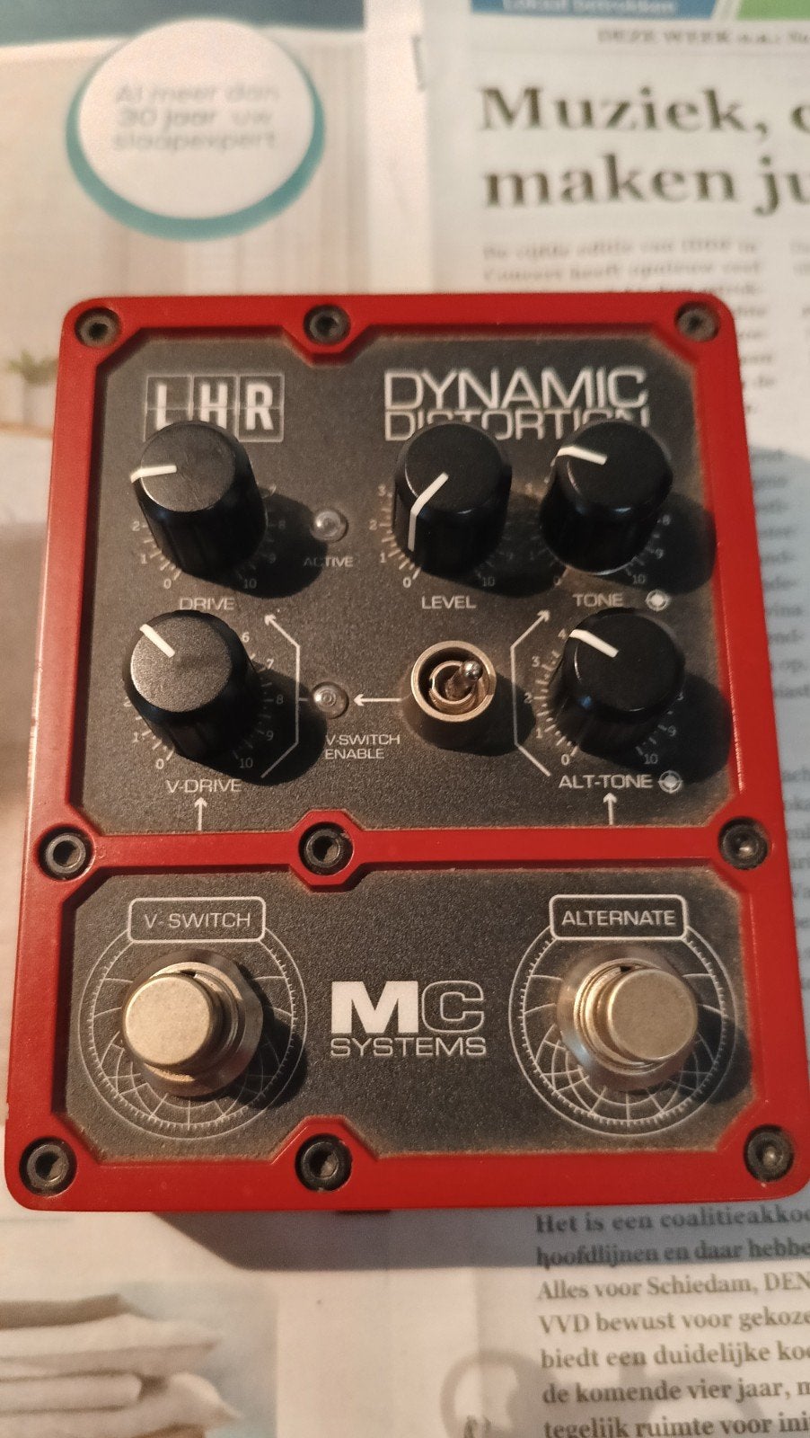 Effect pedal, Ophalen of Verzenden