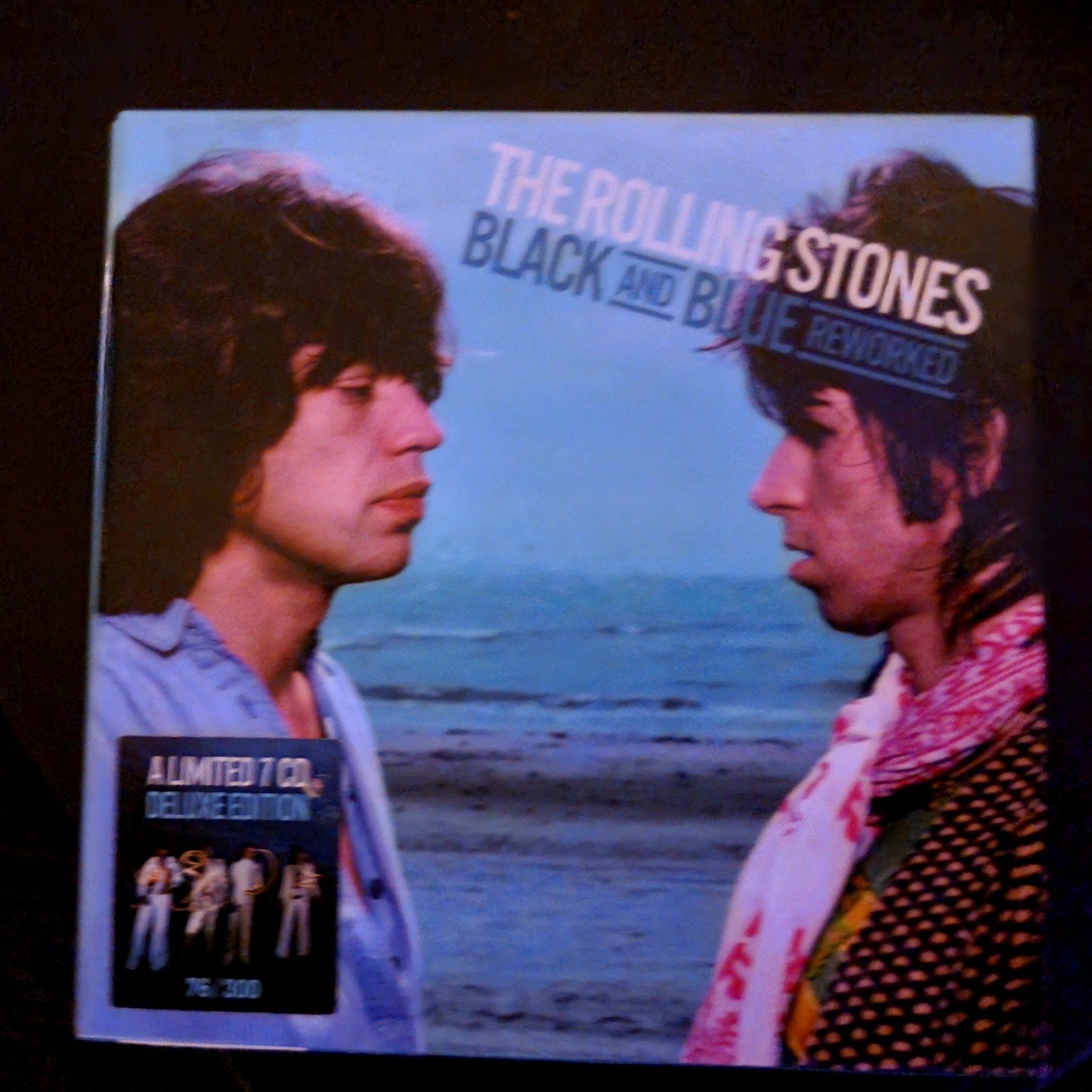 The Rolling Stones - Black and Blue Reworked (Limited 7 CD), Rock, Boxset, Ophalen of Verzenden, Zo goed als nieuw