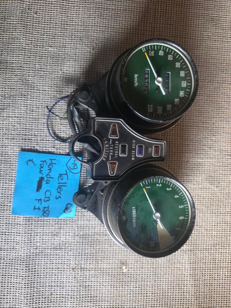 Honda CB 750 Four F1 Tellers, Ophalen of Verzenden, Gebruikt