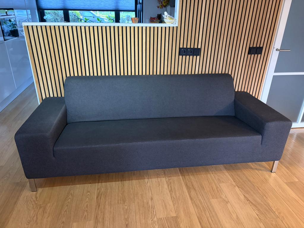 Gelderland bank 6511 3zits, Ophalen, Driepersoons, 75 tot 100 cm, Stof