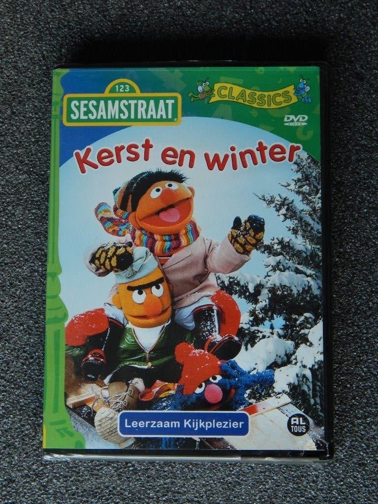 Sesamstraat dvd, Kerst + Winter , nieuw, Alle leeftijden, Overige typen, Nieuw in verpakking, Educatief