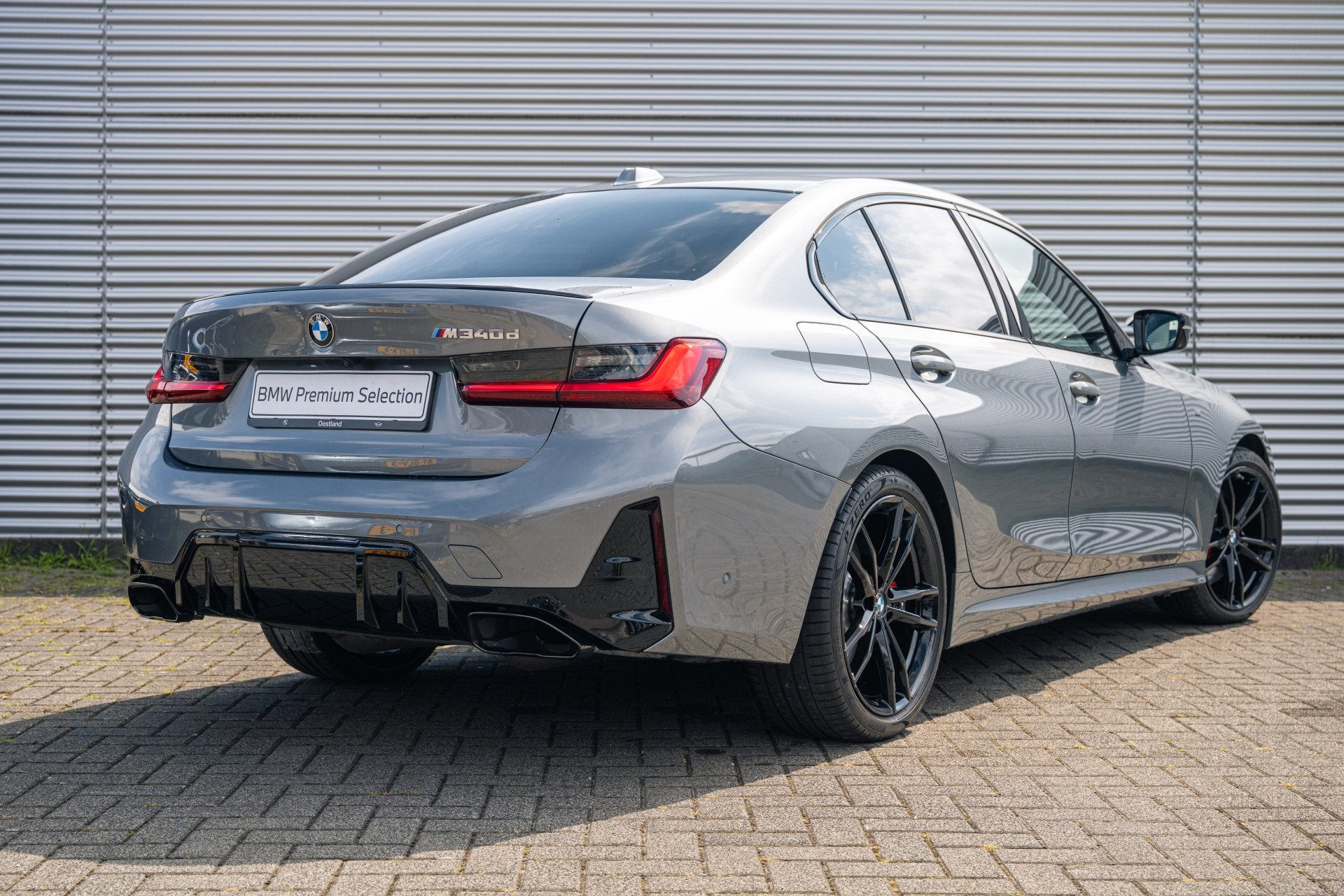 BMW 3 Serie M340d xDrive Automaat / Schuif-/kanteldak / Spor, Auto's, BMW, Automaat, 2993 cc, Met garantie (alle), 340 pk