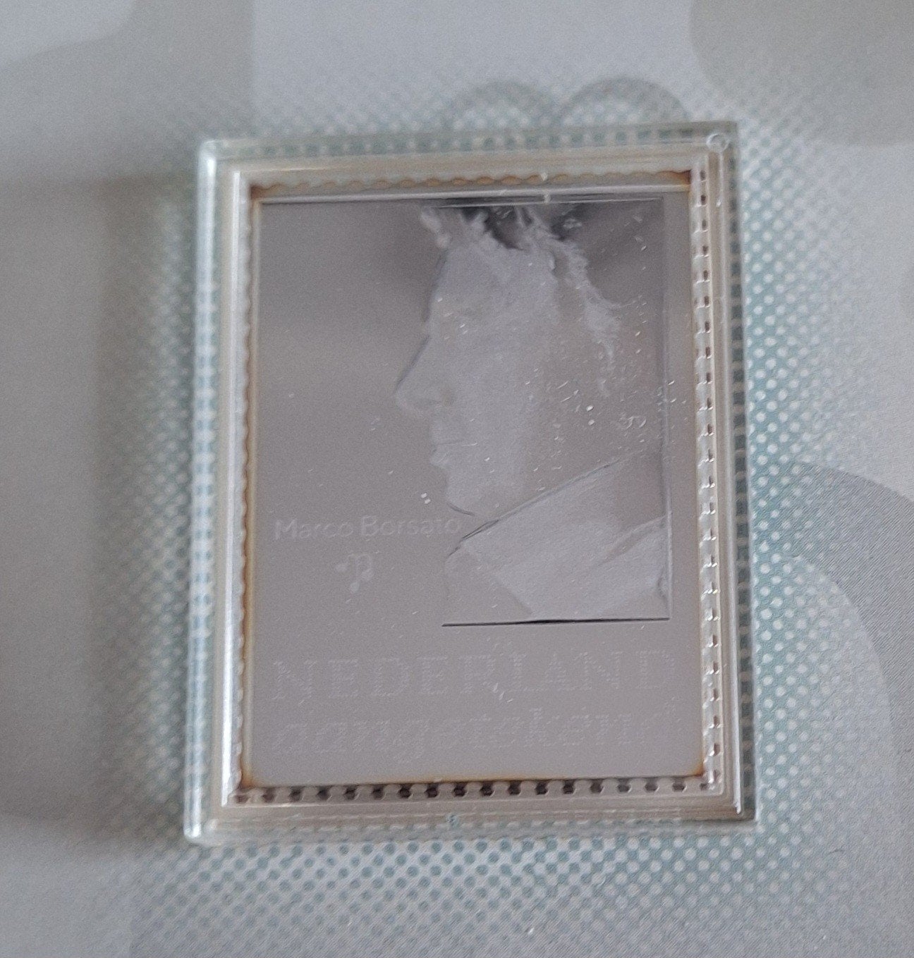 2015-NL Zilveren Zegel 25 Jaar Marco Borsato., Postzegels en Munten, Ophalen of Verzenden, Na 1940, Postfris