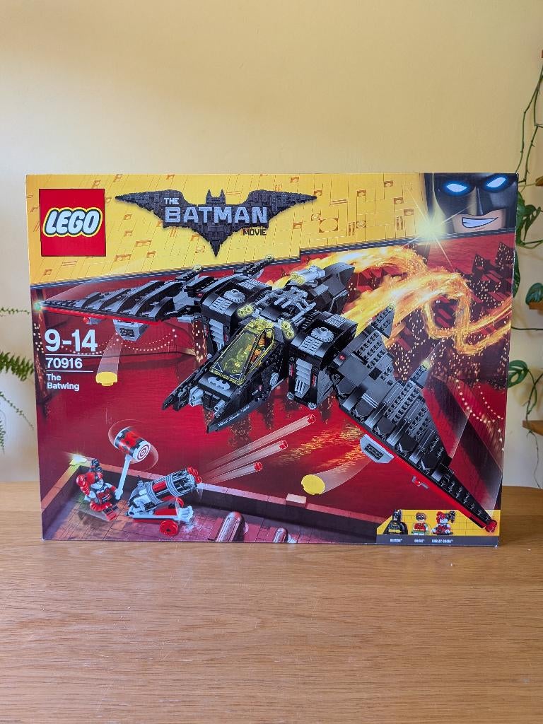Lego The Batman Movie The Batwing 70916 NIEUW, Lego, Nieuw, Ophalen of Verzenden, Complete set