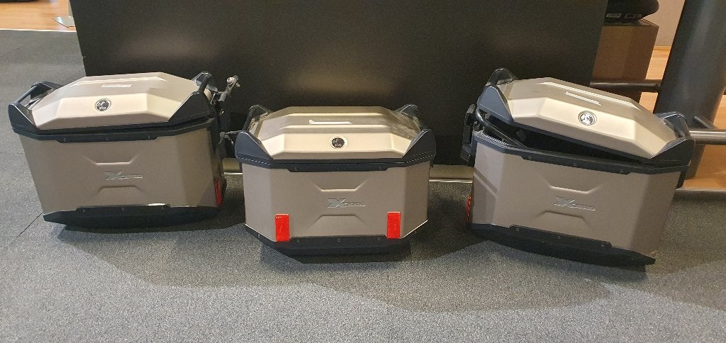 Hepco & Becker 3 delige Kofferset | Rek | BMW R1250R, Ophalen of Verzenden