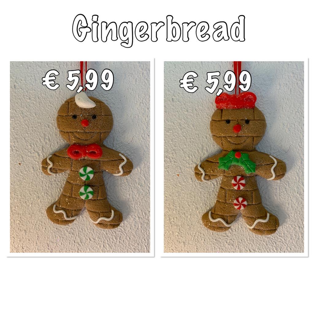 Gingerbread hanger kurt Adler, Ophalen of Verzenden, Nieuw