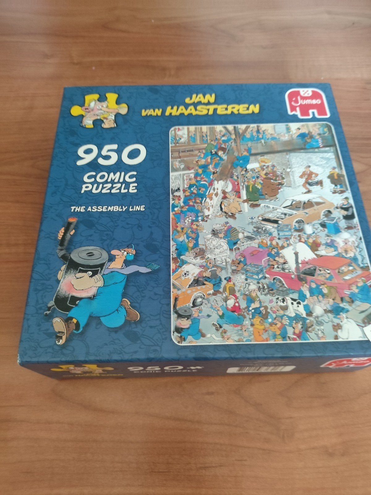 The assembly line, Ophalen of Verzenden, 500 t/m 1500 stukjes, Zo goed als nieuw
