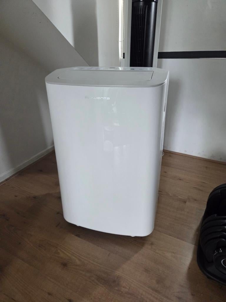 Rowenta  RWAC1900C Airco met slang, Ophalen, Gebruikt, Minder dan 60 m³, 3 snelheden of meer