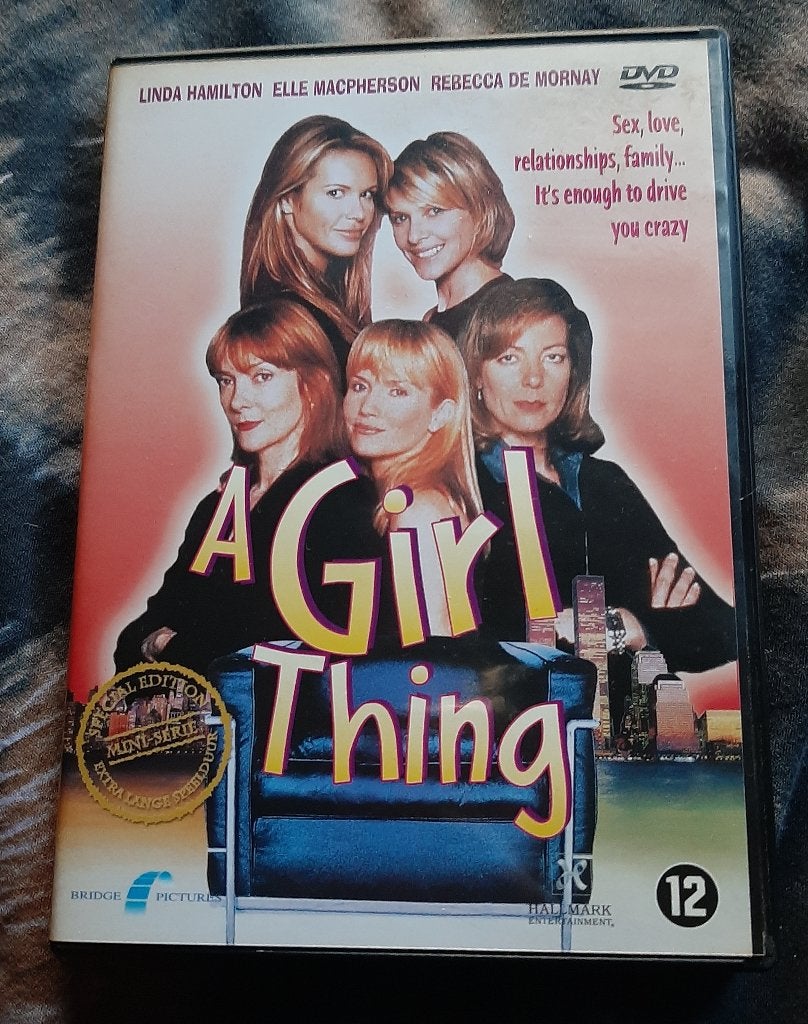 Mini serie A girl thing (Linda Hamilton, Mia Farrow), Vanaf 12 jaar, Ophalen of Verzenden, Nieuw in verpakking, Drama