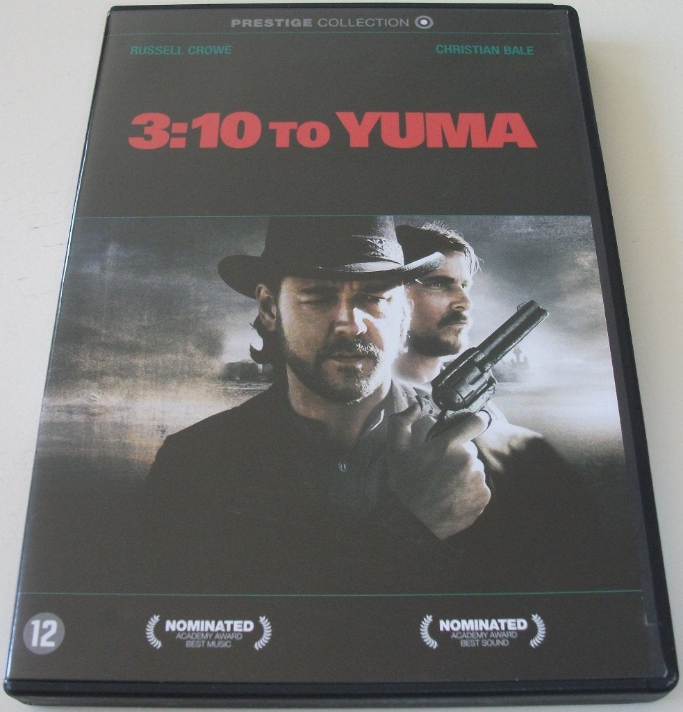Dvd *** 3:10 TO YUMA *** Prestige Collection, Verenigde Staten, Engels, Speciale editie, Nederlands