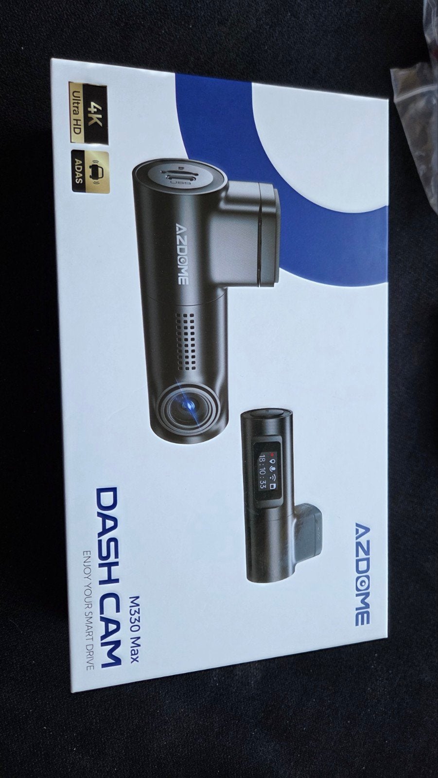 Azdome m330 max incl. hardwire kit, Ophalen of Verzenden