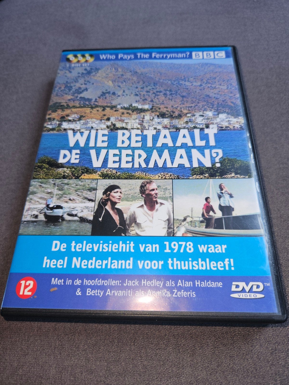 Wie betaald the veerman - dvd, Alle leeftijden, Ophalen of Verzenden, Zo goed als nieuw, Drama