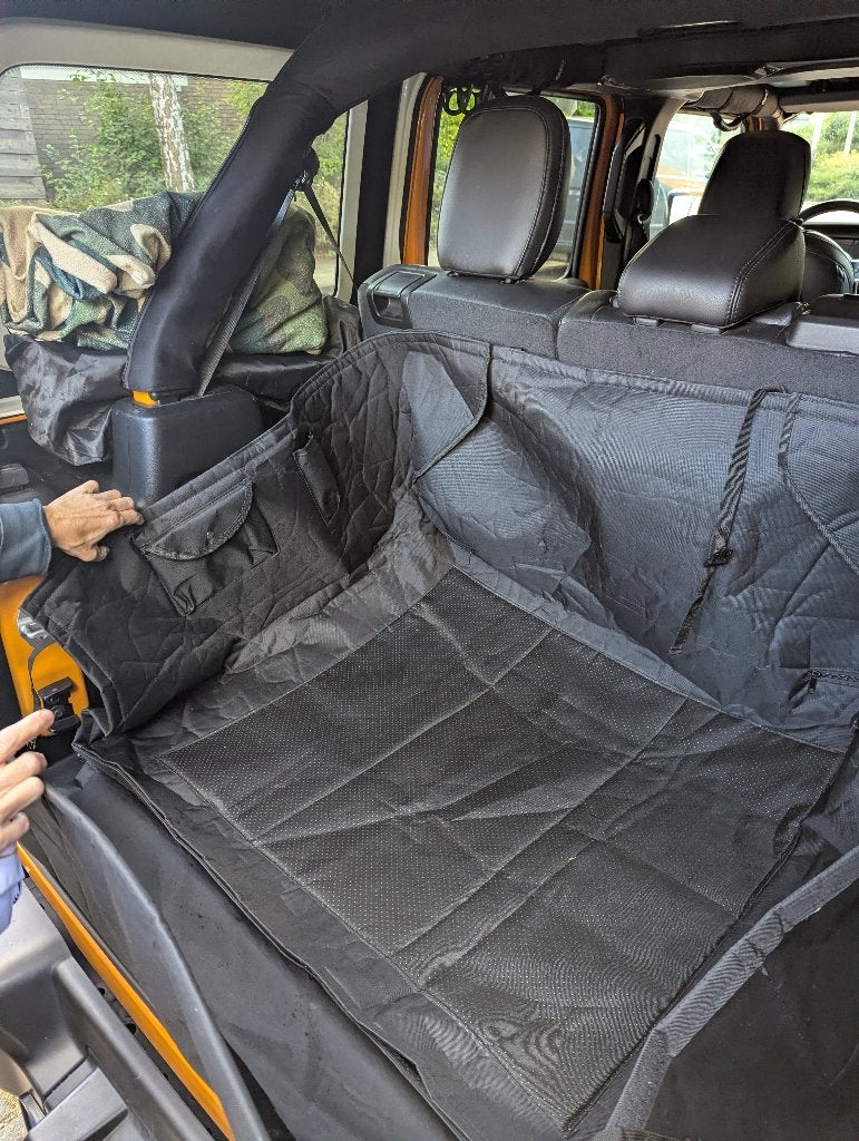 Flamingo Auto Beschermdeken, Flamingo, Ophalen of Verzenden, Zo goed als nieuw, Hondenautostoel
