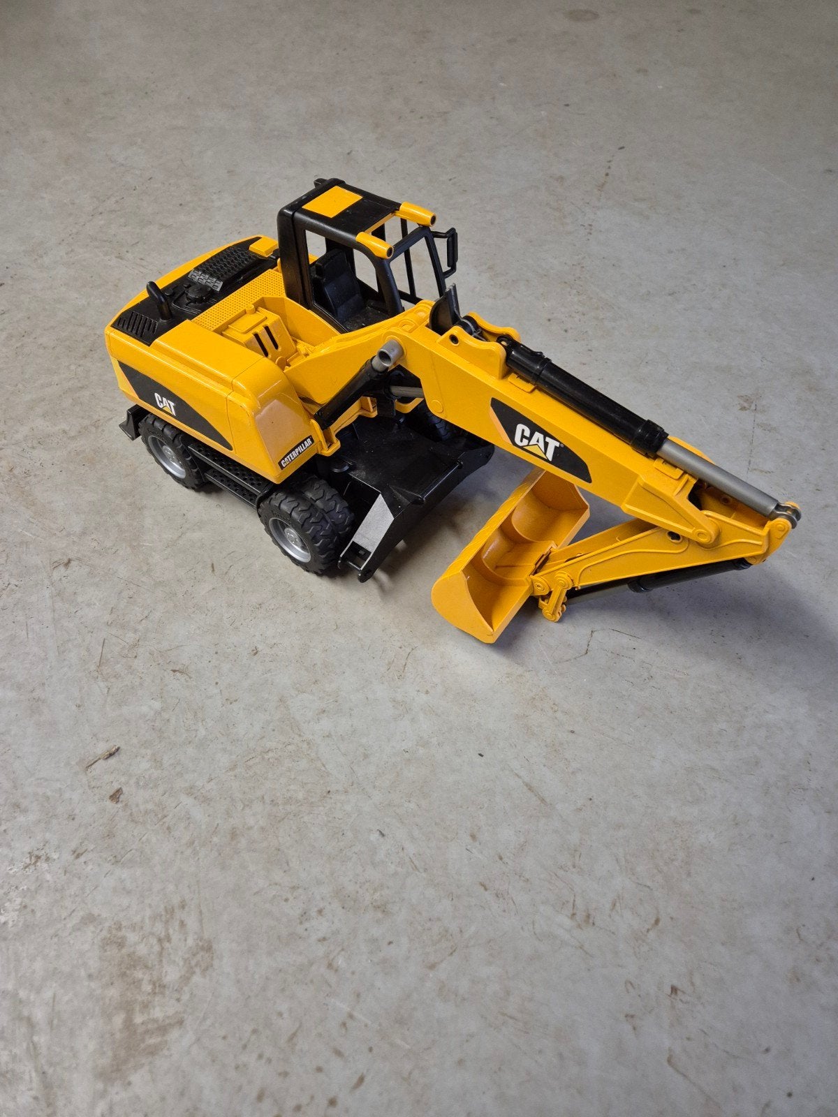 Nruser CAT Graafmachine Speelgoed, Ophalen of Verzenden, Gebruikt
