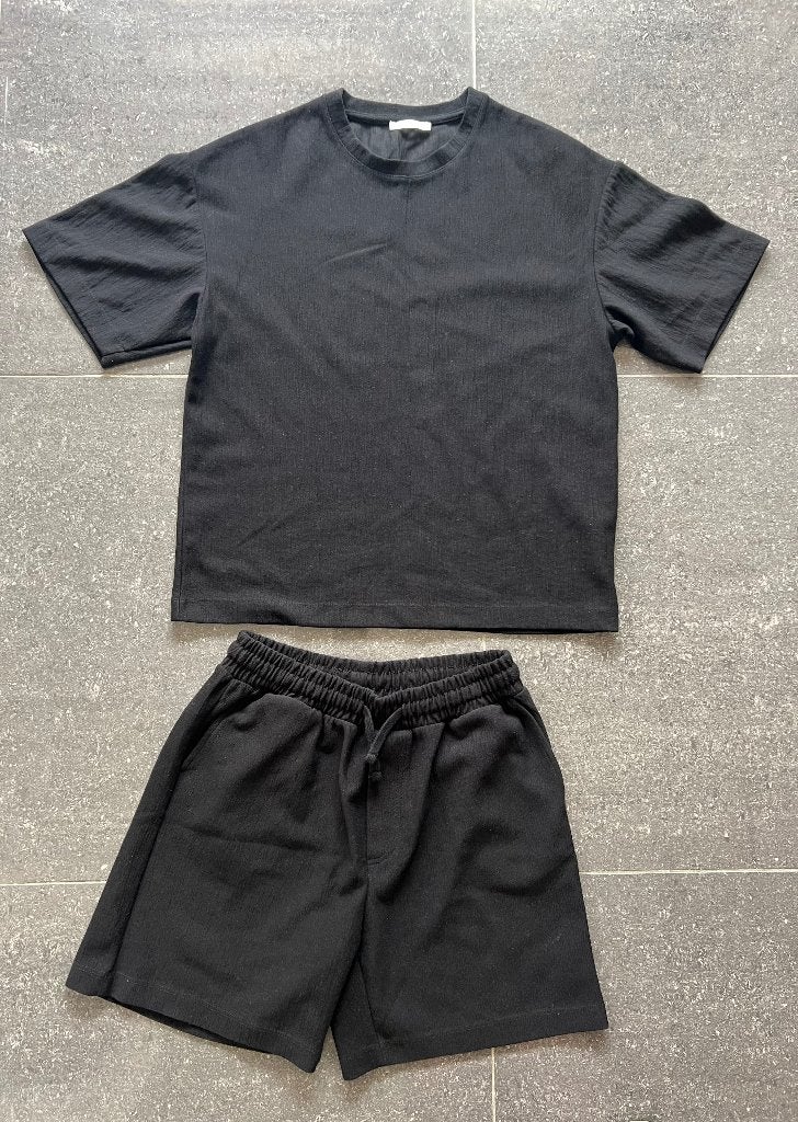 Zgan Zara heren zomerset maat S zwart, Ophalen of Verzenden, Zo goed als nieuw, Maat 46 (S) of kleiner