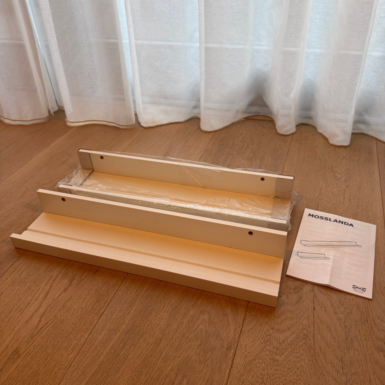 IKEA Mosslanda schilderijplank 2 stuks - Nieuw, Ophalen, Nieuw