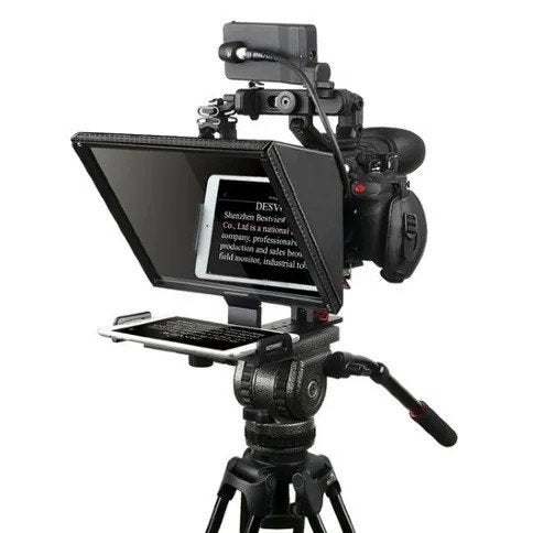 Desview T12 Teleprompter - Zo goed als nieuw, Overige merken, Overige typen, Ophalen of Verzenden, Zo goed als nieuw