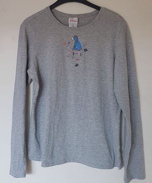 Disney Store / Eeyore dames longsleeve maat L zgan a, Maat 42/44 (L), Ophalen of Verzenden, Zo goed als nieuw, Lange mouw