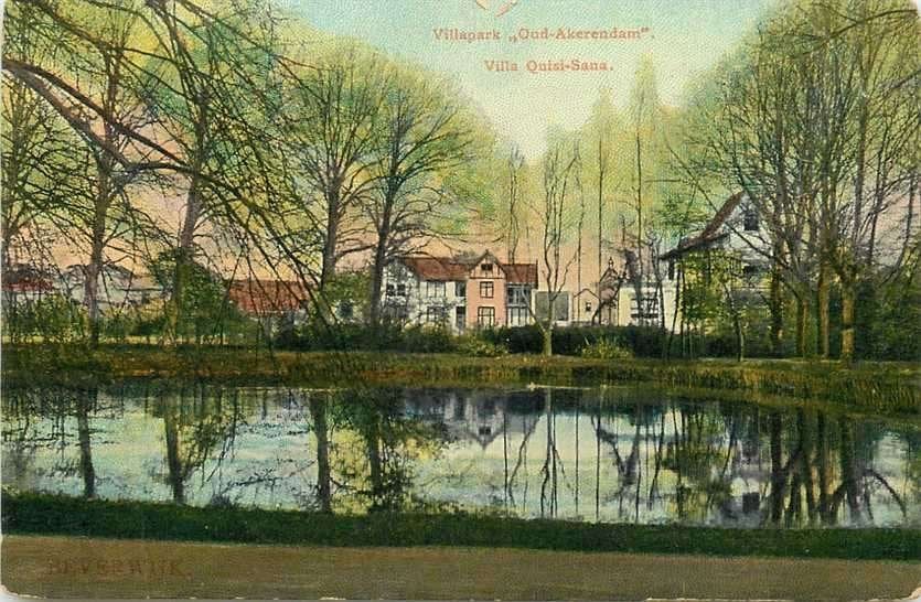 300-077-033 Villapark Oud-Akerendam, Verzenden, Voor 1920, Zuid-Holland