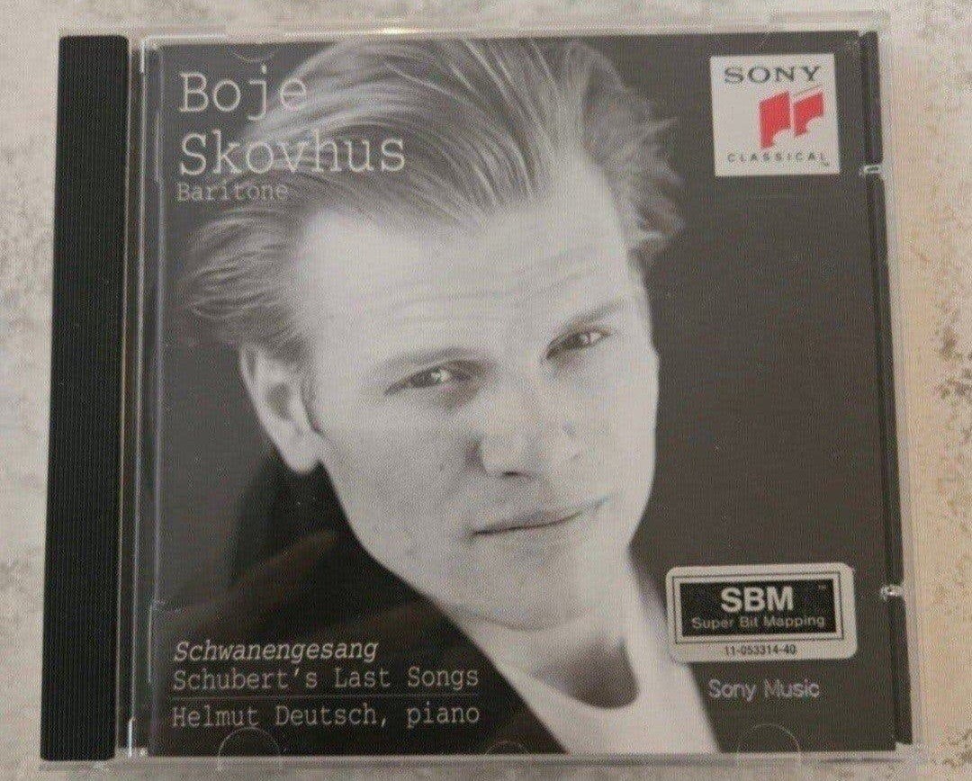 Boje Skovhus – Schwanengesang (Schubert's Last Songs), Ophalen of Verzenden, Classicisme, Zo goed als nieuw