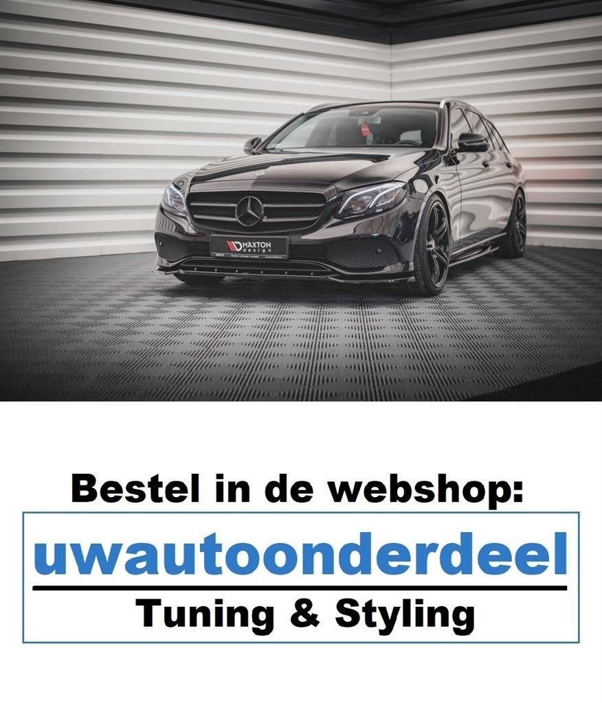 Maxton Design Mercedes E Klasse W213 Spoiler Lip Splitter, Verzenden, Automotive Parts, A.parts@hotmail.nl, Trasmolenlaan 12 3447 GZ Woerden