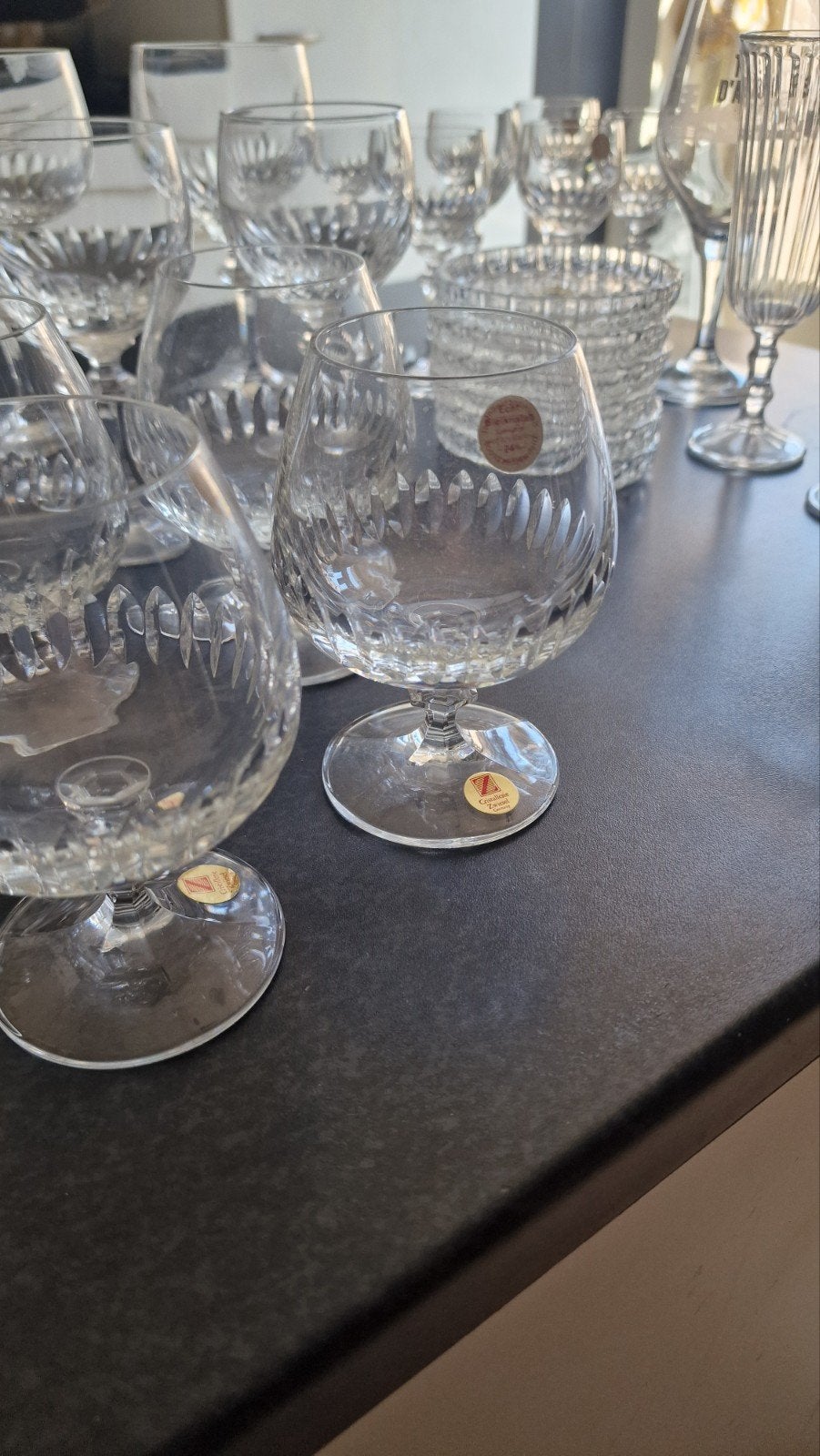Zwiesel Kristallen Glazen Set - Echt Bleikristal, Antiek en Kunst, Antiek | Glas en Kristal, Ophalen