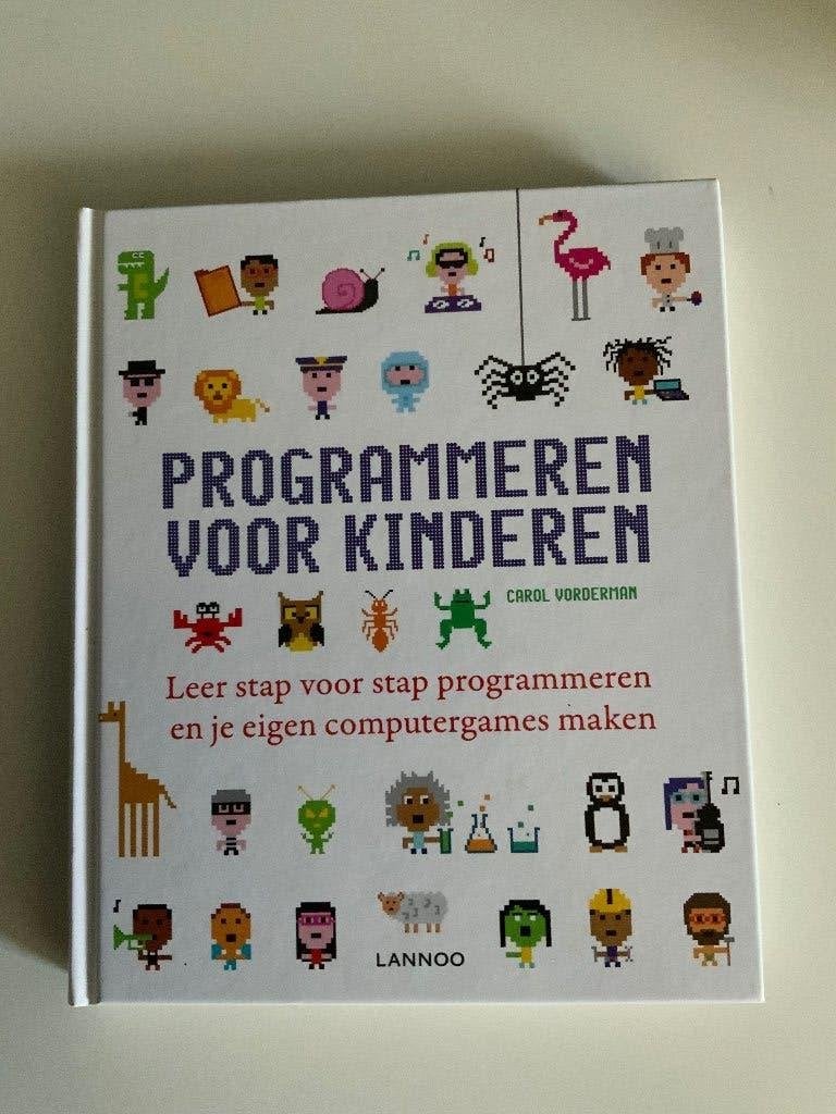 Programmeren voor kinderen, Ophalen of Verzenden, Zo goed als nieuw, Overige onderwerpen