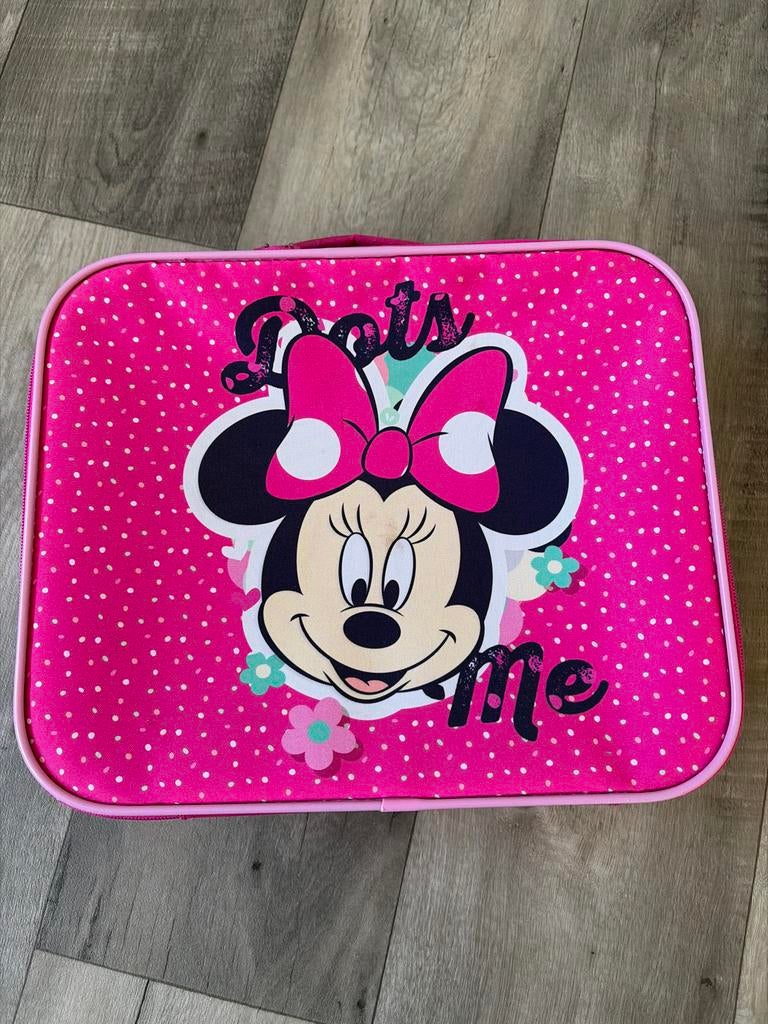 Minnie Mouse koffertje, Ophalen of Verzenden, Gebruikt