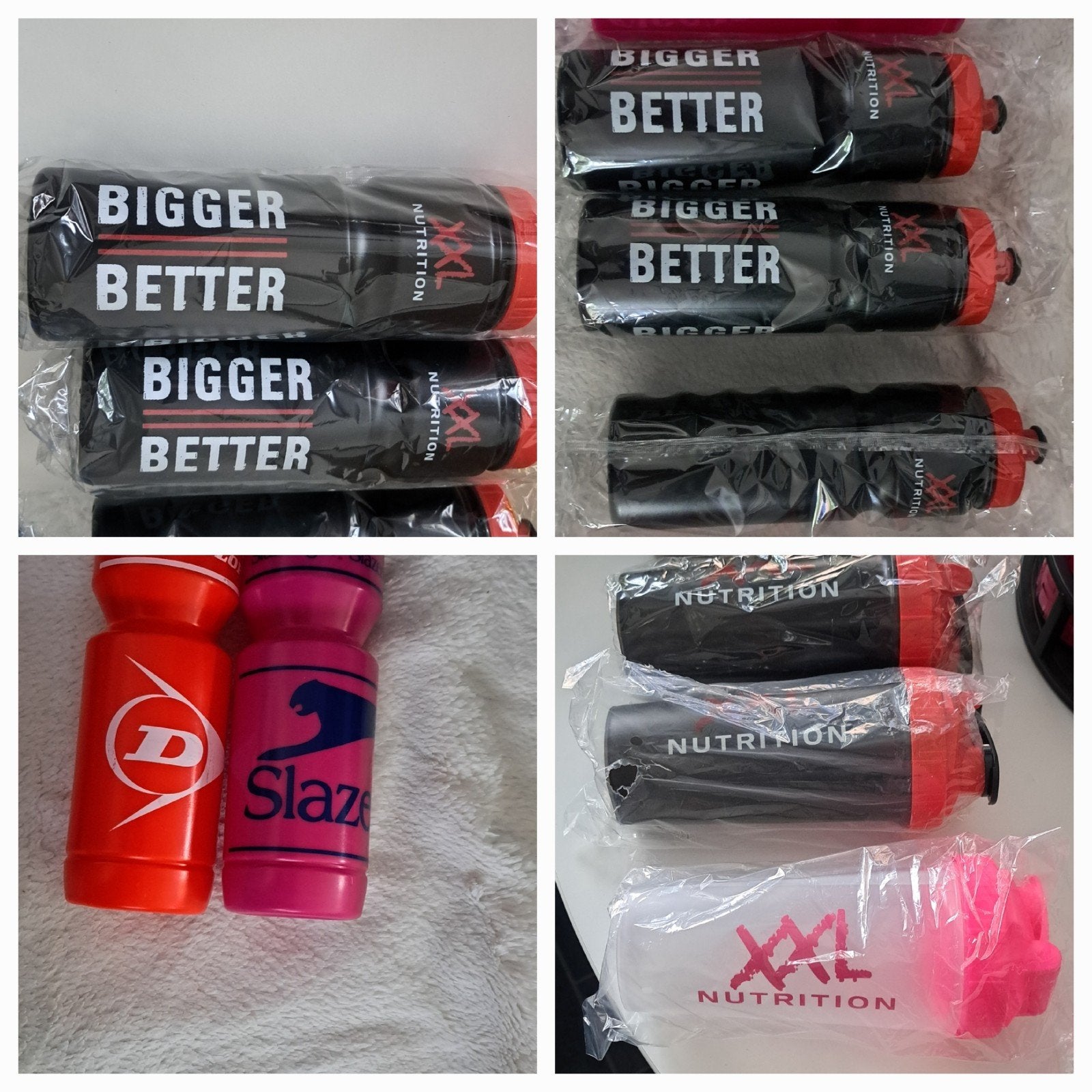 XXL NUTRITION - SHAKER - BIDON - BIDONS - DRINKBEKER, Sport en Fitness, Ophalen of Verzenden, Nieuw