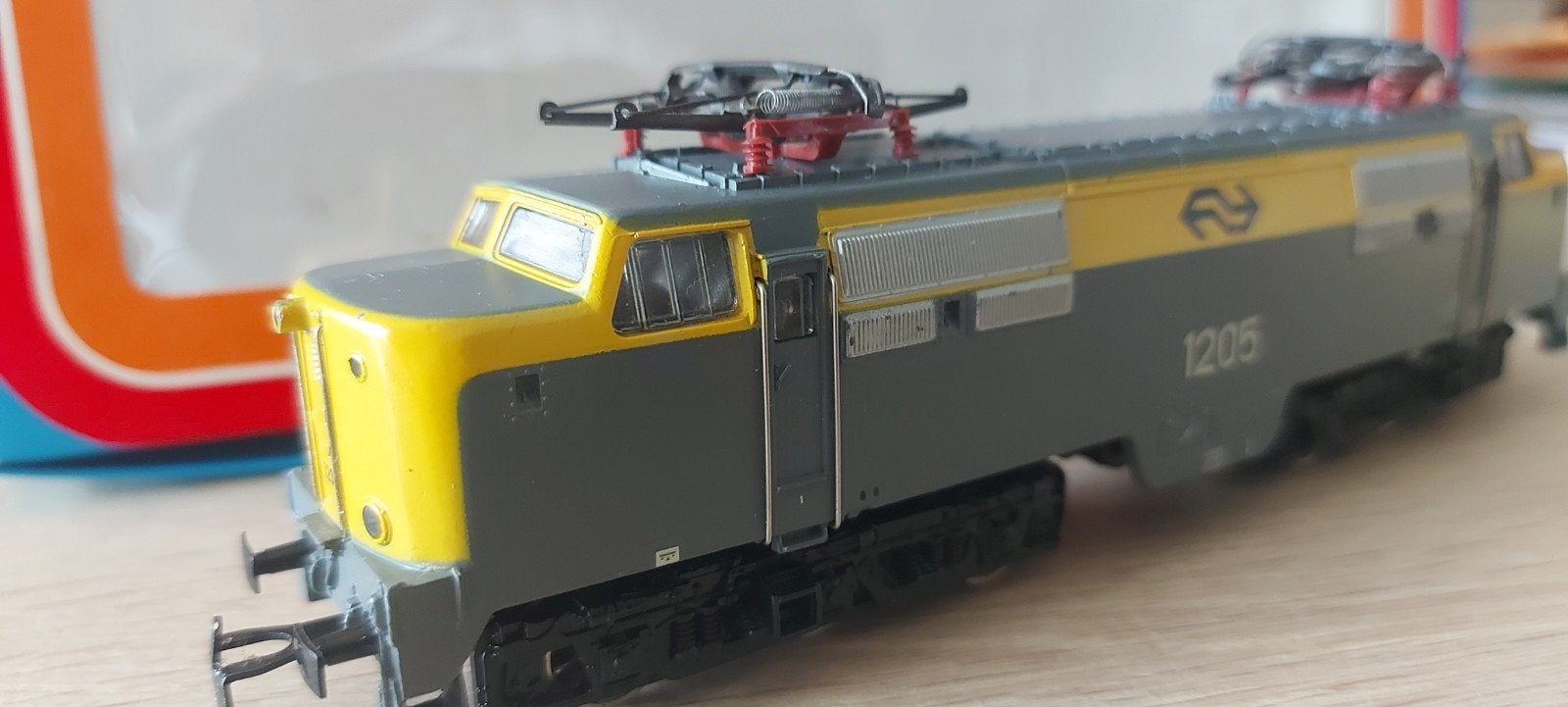 Märklin NS 1205 e-loc artnr 3055 in ovp, Hobby en Vrije tijd, Modeltreinen | H0, Wisselstroom, Wagon, Ophalen of Verzenden, Märklin