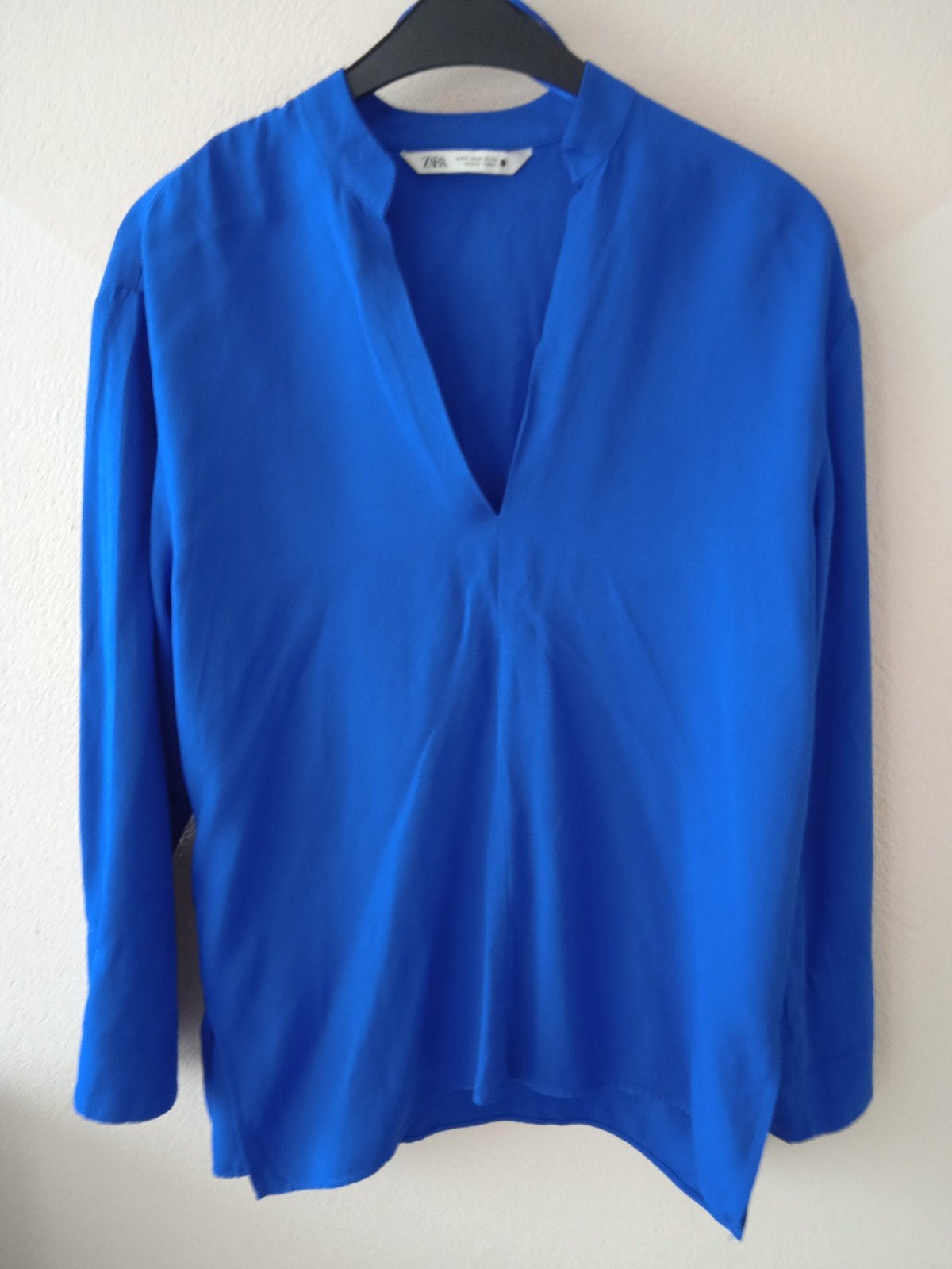 Cobalt blauw top m/l    5,€, Maat 38/40 (M), Blauw, Zara, Ophalen of Verzenden