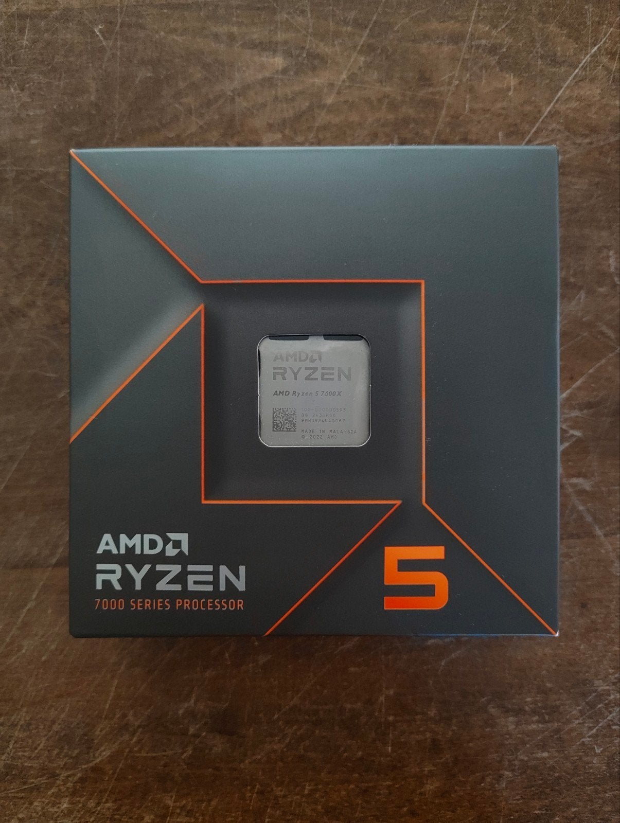 AMD Ryzen 5 7600X, Computers en Software, 6-core, Zo goed als nieuw, 4 Ghz of meer, Socket AM5