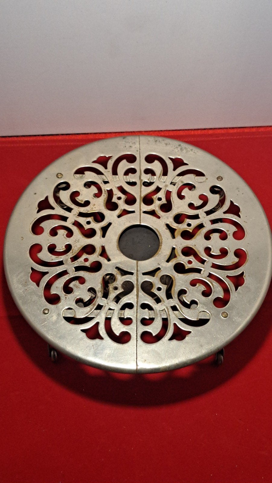 Antieke Uitschuifbare Rechaud WMF – Jugendstil / Art Nouveau, Ophalen of Verzenden