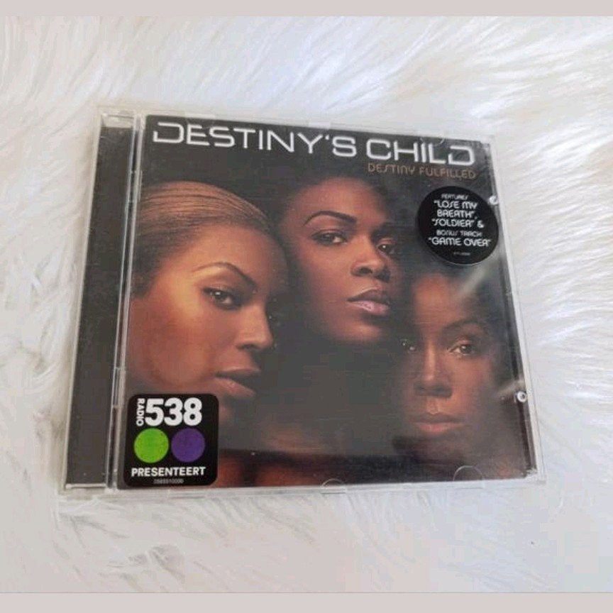 Destiny's Child - Destiny Fulfilled CD, Ophalen of Verzenden, 2000 - 2009, Zo goed als nieuw