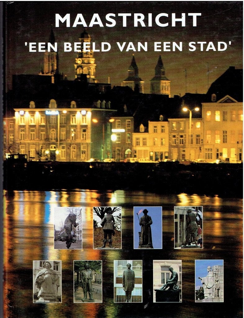 Maastricht: 'Een beeld van een stad' - Historisch boek, J W Bertens, Ophalen of Verzenden, 20e eeuw of later, Gelezen