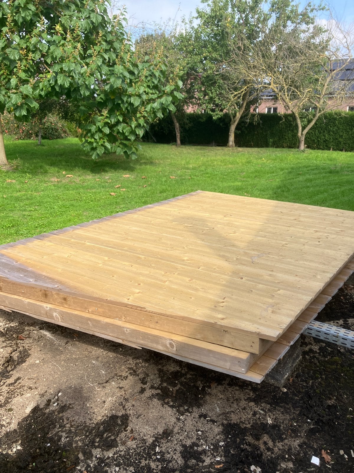 Houten panelen, Tuin en Terras, Ophalen of Verzenden, Nieuw, Hout