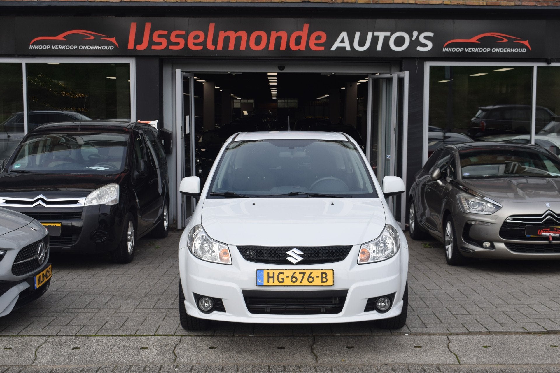 Suzuki SX4 1.6 Limited Apple Carplay Climate PDC (bj 2011), Voorwielaandrijving, Euro 5, Stof, Gebruikt
