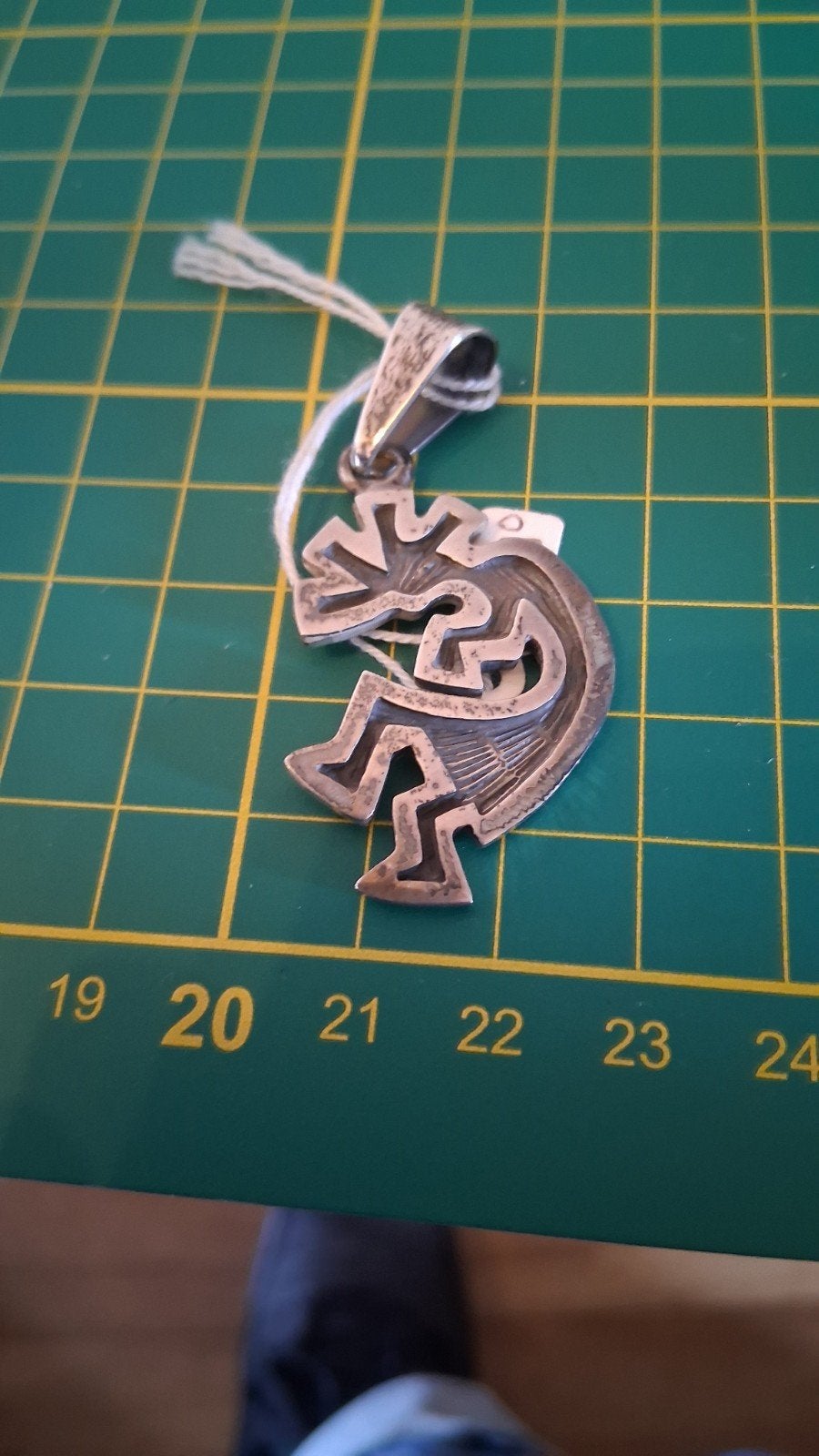 Zilveren Kokopelli Hanger - Uniek Design, Verzenden
