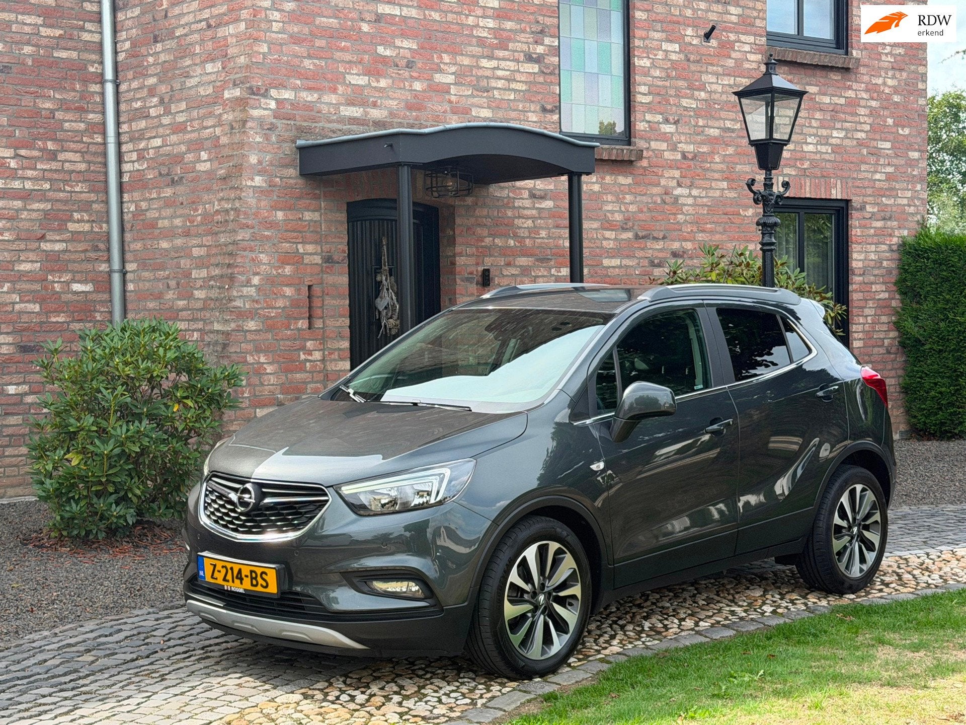 Opel Mokka X 1.4 Turbo Innovation Leder Navi Camera trekhaak, Auto's, Voorwielaandrijving, Gebruikt, Leder, Handgeschakeld