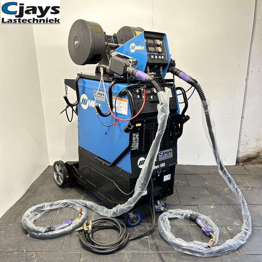Gebruikte Miller PipeWorx 400 RMD STT MIG MAG Pulse WTGK