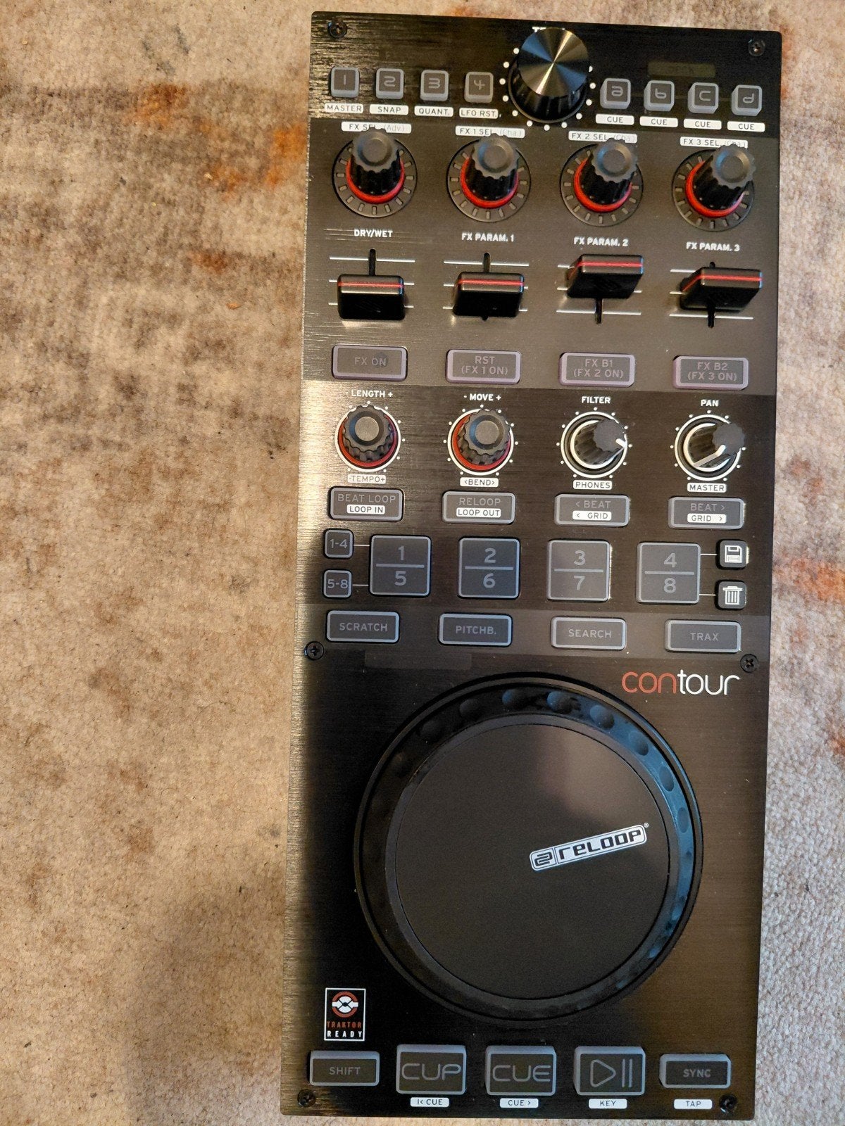 Reloop  Contour, Muziek en Instrumenten, Ophalen, Zo goed als nieuw, Reloop