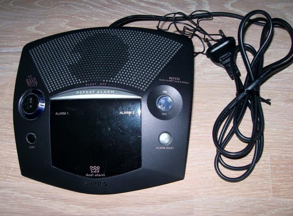 wekkerradio, Ophalen of Verzenden, Gebruikt, Analoog