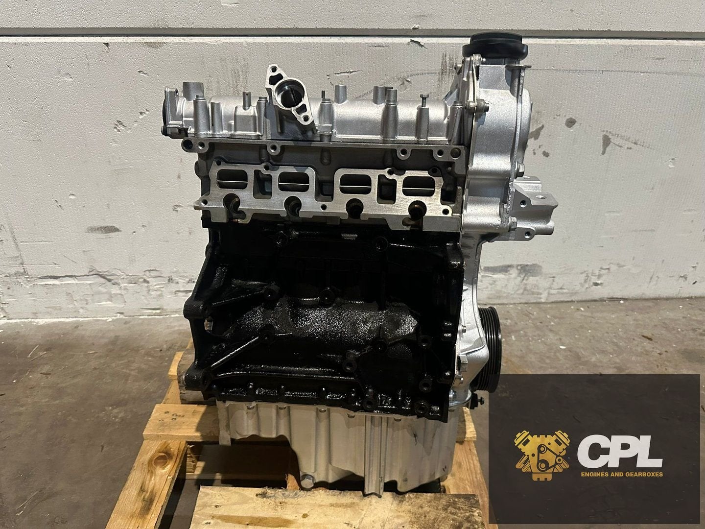 Volkswagen Touran Passat 1.4 TSI CDG Revisie Motor Engine, -, -, Ophalen of Verzenden, -