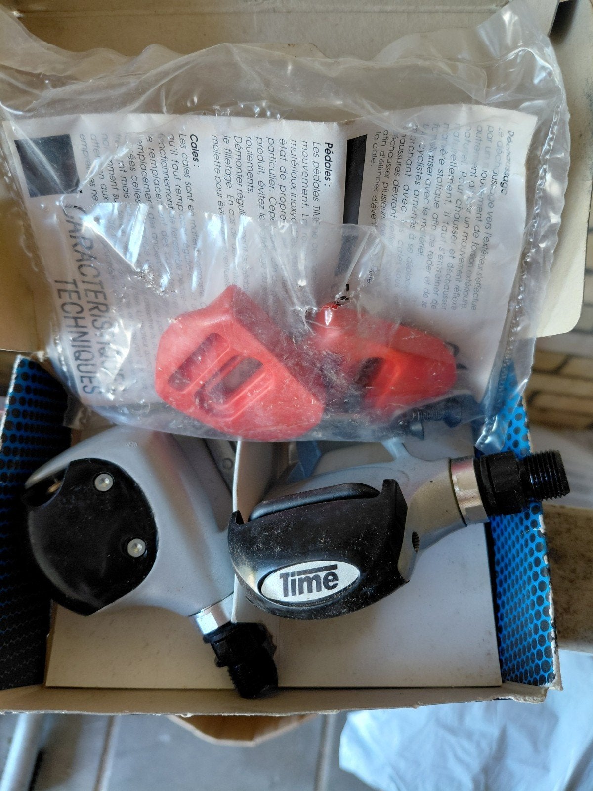Time The Ultimate Pedal MID Biostep Multirefle, Ophalen of Verzenden