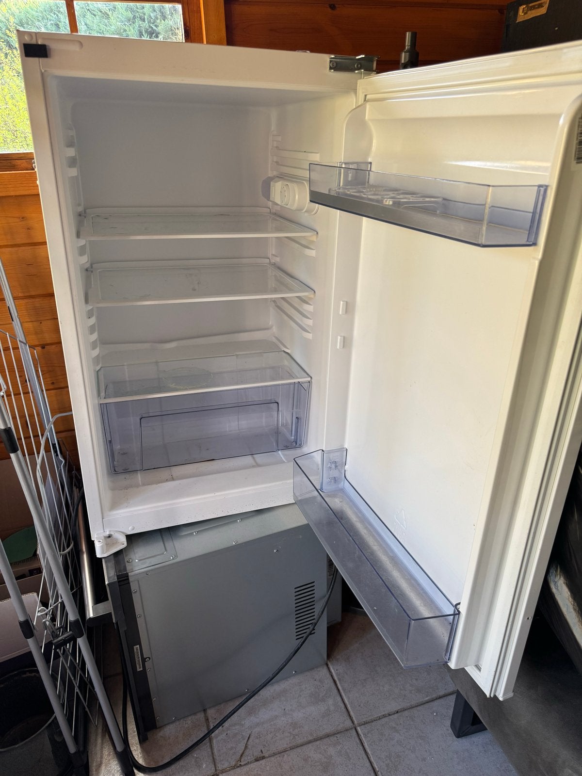 Pelgrim Koelkast - zo goed als nieuw!, 75 tot 100 liter, 45 tot 60 cm, Ophalen, 85 tot 120 cm