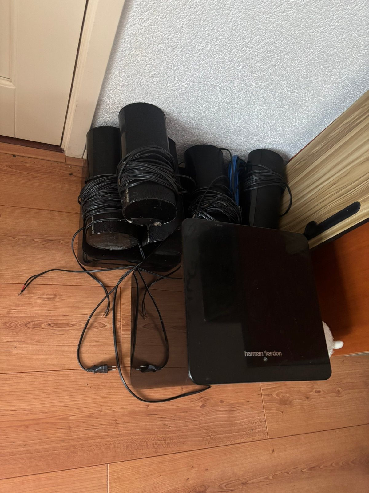 Harman kardon 5.1 dolby systeem, Overige merken, Blu-ray-speler, 70 watt of meer, Ophalen of Verzenden