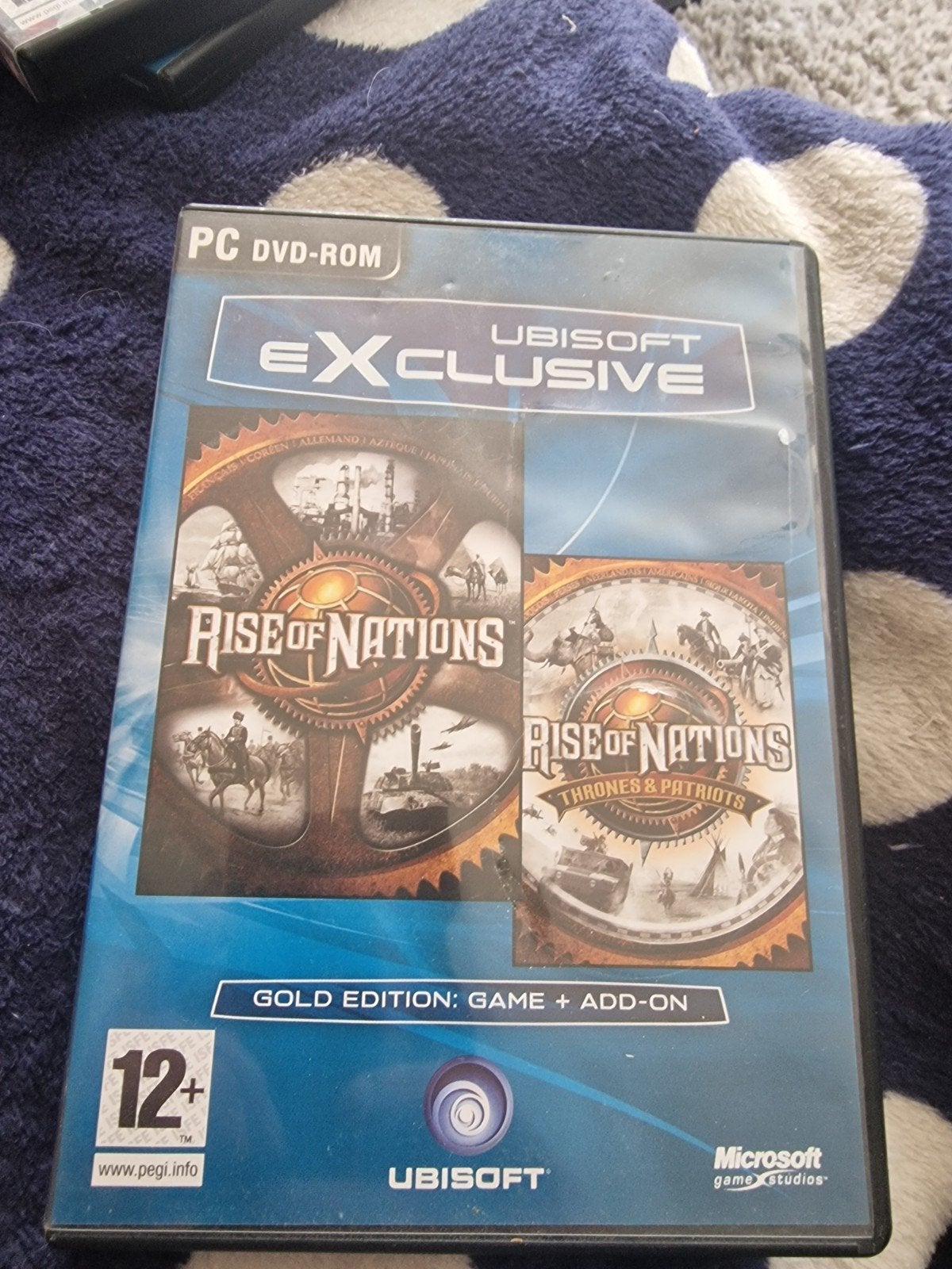 Rise of Nations Gold Edition PC DVD-ROM, Spelcomputers en Games, Games | Pc, Online, Gebruikt, Ophalen of Verzenden, 3 spelers of meer