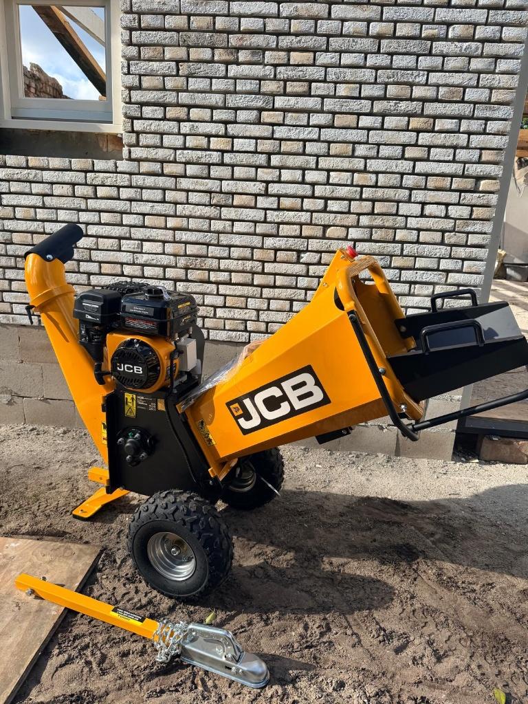 JCB Houtversnipperaar | JCB-CH75100P, Tuin en Terras, Hakselaars, Nieuw, Benzine, Ophalen
